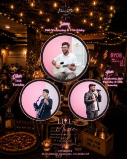 Pancetta Live Music - Event on July 13, 2026