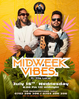 Midweek Vibes - Event on July 15, 2026