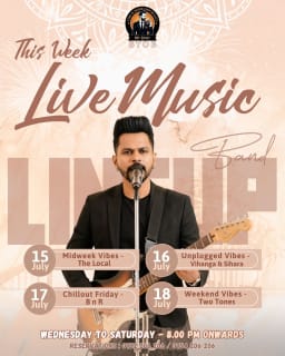 Live Music Lineup - Event on July 15, 2026