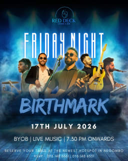 Friday Night with Birthmark - Event on July 17, 2026