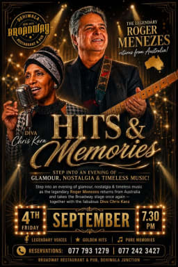 Hits & Memories - Event on September 4, 2026