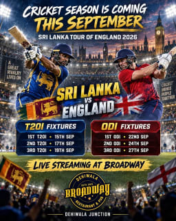 Cricket Season - Event on September 15, 2026