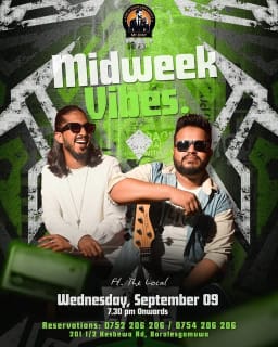 Midweek Vibes - Event on September 9, 2026