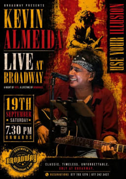 Live at Broadway - Event on September 19, 2026