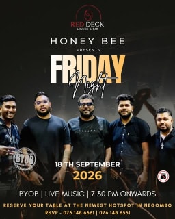 Friday Night - Event on September 18, 2026
