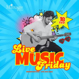 Live Music Friday - Event on September 18, 2026