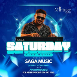 Saturday Live Music - Event on September 19, 2026