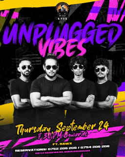 Unplugged Vibes - Event on September 24, 2026