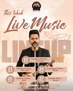 Live Music - Event on September 22, 2026