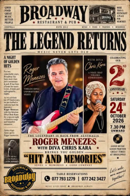 Music Night - Event on October 24, 2026