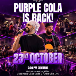 Friday Night - Event on October 23, 2026