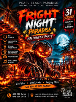 Halloween Party - Event on October 31, 2026