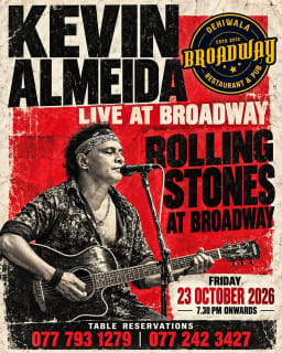 Live at Broadway - Event on October 23, 2026