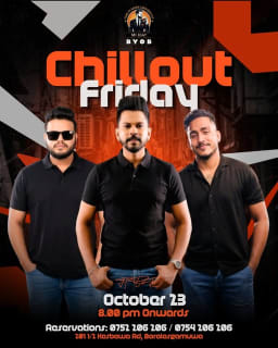 Chillout Friday - Event on October 23, 2026