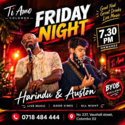 Live Music - Event on October 23, 2026