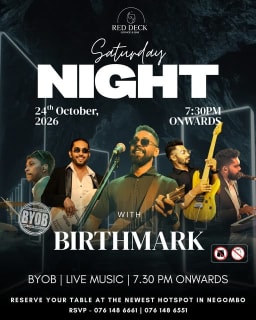 Saturday Night - Event on October 24, 2026