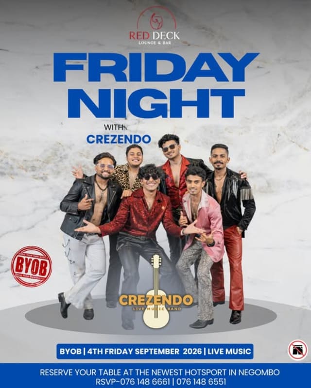 Friday Night - Event on September 4, 2026