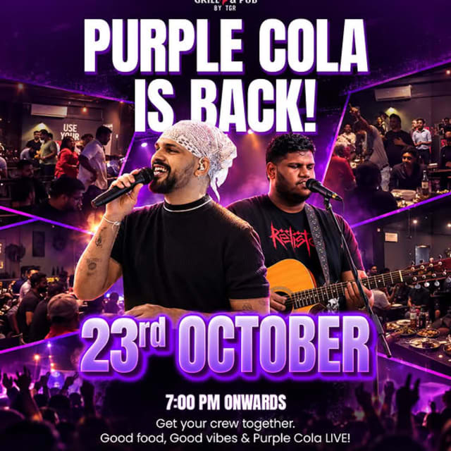 Friday Night - Event on October 23, 2026